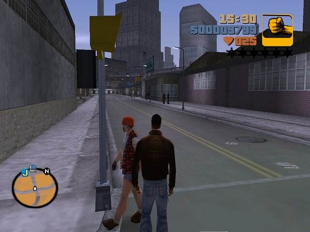 侠盗猎车手3十周年纪念版截图