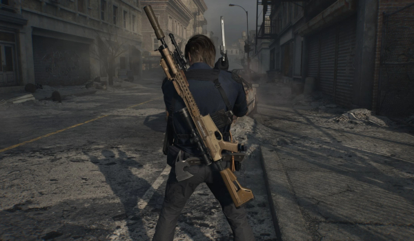 《生化危機(jī) 安魂曲》獵狼小隊(duì)狙擊手SA110 MOD