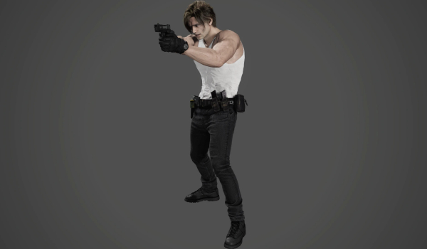 《生化危機 安魂曲》背心啟示錄里昂MOD