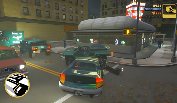 侠盗猎车手3十周年纪念版