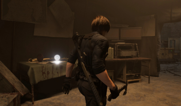 《生化危机 安魂曲》里昂肌肉线条MOD