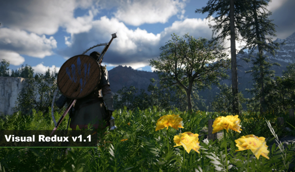 《紅色沙漠》視覺重制Reshade MOD