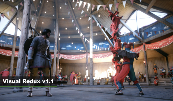 《紅色沙漠》視覺重制Reshade MOD