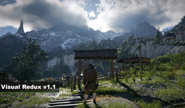 《紅色沙漠》視覺重制Reshade MOD