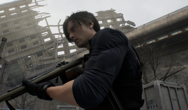 《生化危机 安魂曲》里昂肌肉线条MOD