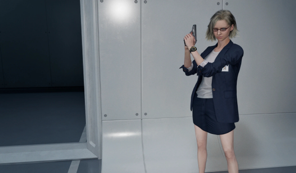 《生化危機 安魂曲》格蕾絲FBI短裙套裝MOD