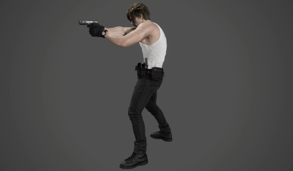 《生化危機 安魂曲》背心啟示錄里昂MOD