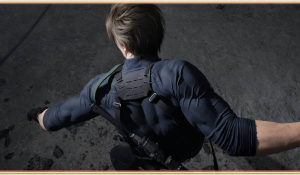 《生化危机 安魂曲》里昂肌肉线条MOD