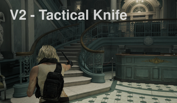 《生化危机 安魂曲》生化危机4刀包MOD