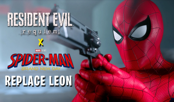 《生化危机 安魂曲》蜘蛛侠崭新之日战衣MOD