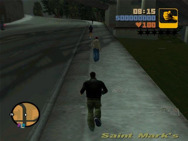 侠盗猎车手3十周年纪念版截图