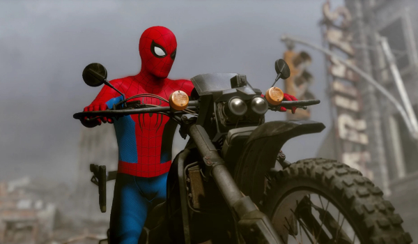 《生化危机 安魂曲》蜘蛛侠崭新之日战衣MOD