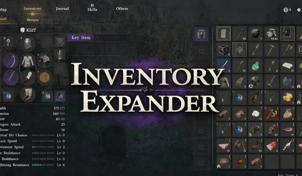 《紅色沙漠》物品欄擴(kuò)展器MOD