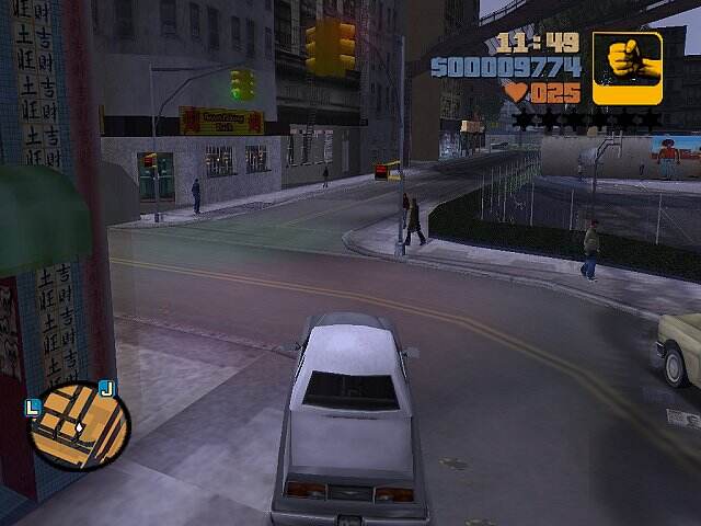 侠盗猎车手3十周年纪念版截图