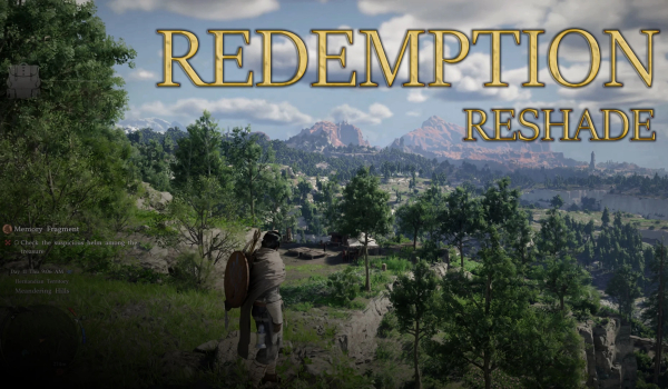 《紅色沙漠》救贖Reshade MOD