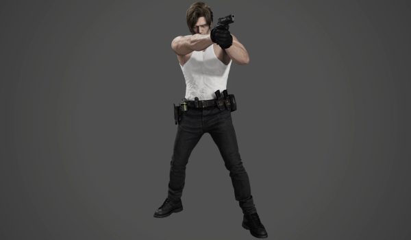 《生化危機 安魂曲》背心啟示錄里昂MOD