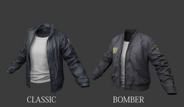 《生化危機 安魂曲》格蕾絲夾克經(jīng)典款與飛行員夾克MOD