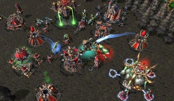 魔兽争霸3：DOTA