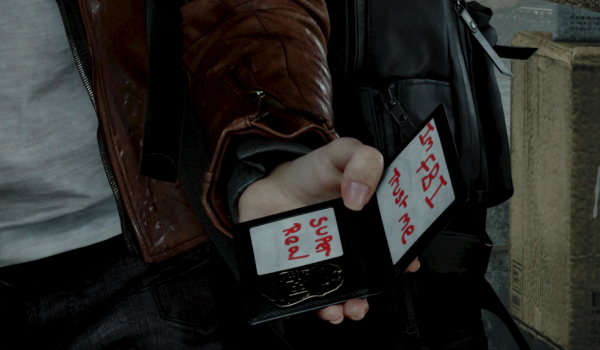 《生化危機(jī) 安魂曲》格蕾絲自制FBI徽章MOD