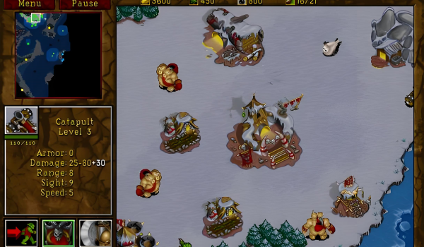 魔兽争霸2：黑暗之门