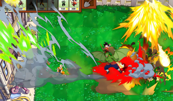 植物大战僵尸龙珠版