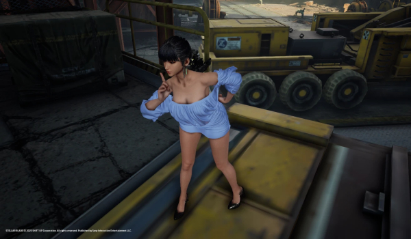 《劍星》藍(lán)色裙子MOD