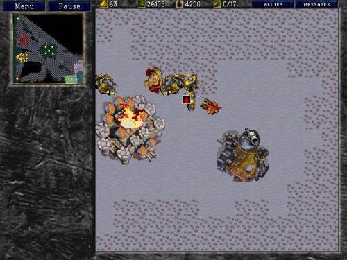 魔兽争霸2：黑暗之门截图