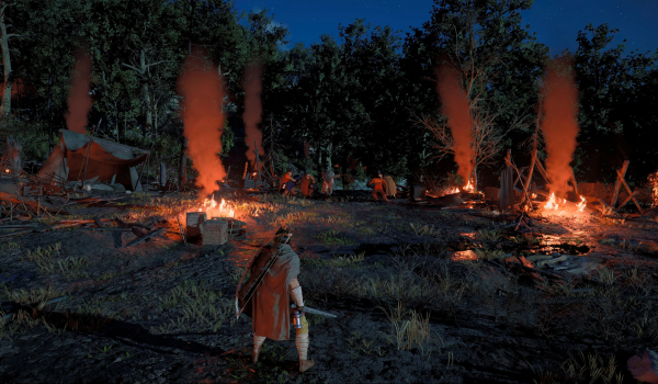 《紅色沙漠》無(wú)界面無(wú)特效MOD