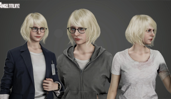 《生化危機(jī) 安魂曲》RE4艾什莉替換格蕾絲MOD