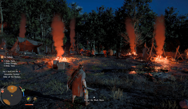 《紅色沙漠》無(wú)界面無(wú)特效MOD