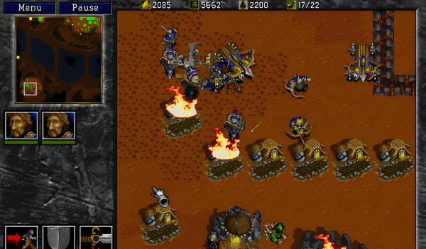 魔兽争霸2：黑暗之门