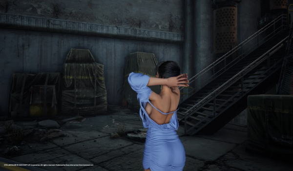 《劍星》藍(lán)色裙子MOD