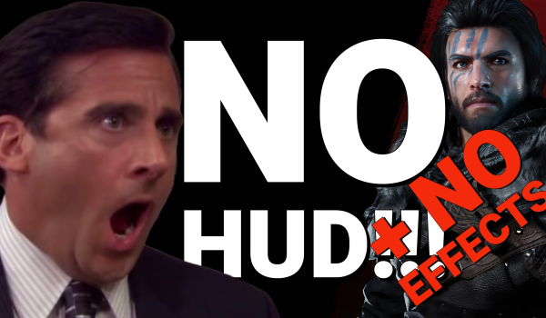 《紅色沙漠》無(wú)界面無(wú)特效MOD