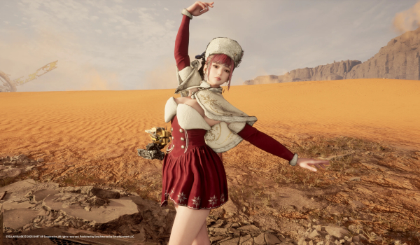 《劍星》冬日服裝MOD