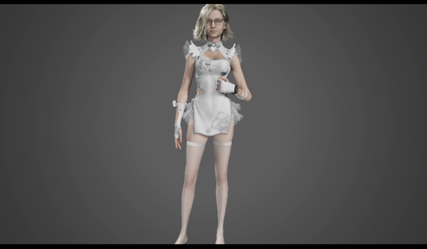 《生化危機 安魂曲》FBI白色冰心MOD