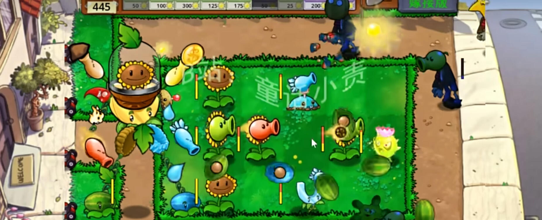 植物大战僵尸龙珠版截图