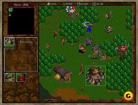 魔兽争霸2：黑暗之门截图