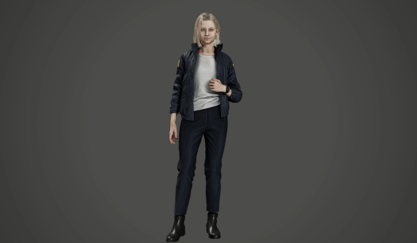 《生化危機 安魂曲》格蕾絲夾克經(jīng)典款與飛行員夾克MOD