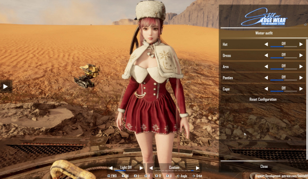 《劍星》冬日服裝MOD