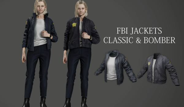 《生化危機 安魂曲》格蕾絲夾克經(jīng)典款與飛行員夾克MOD