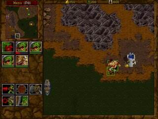 魔兽争霸2：黑暗之门截图