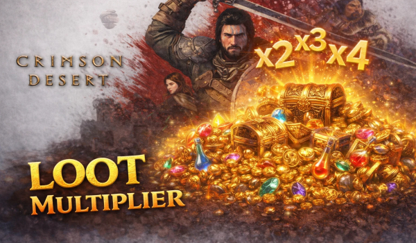 《红色沙漠》战利品倍率MOD