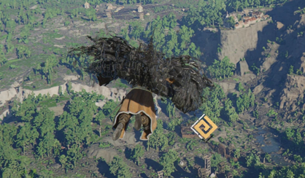 《红色沙漠》降低滑翔伞体力消耗MOD