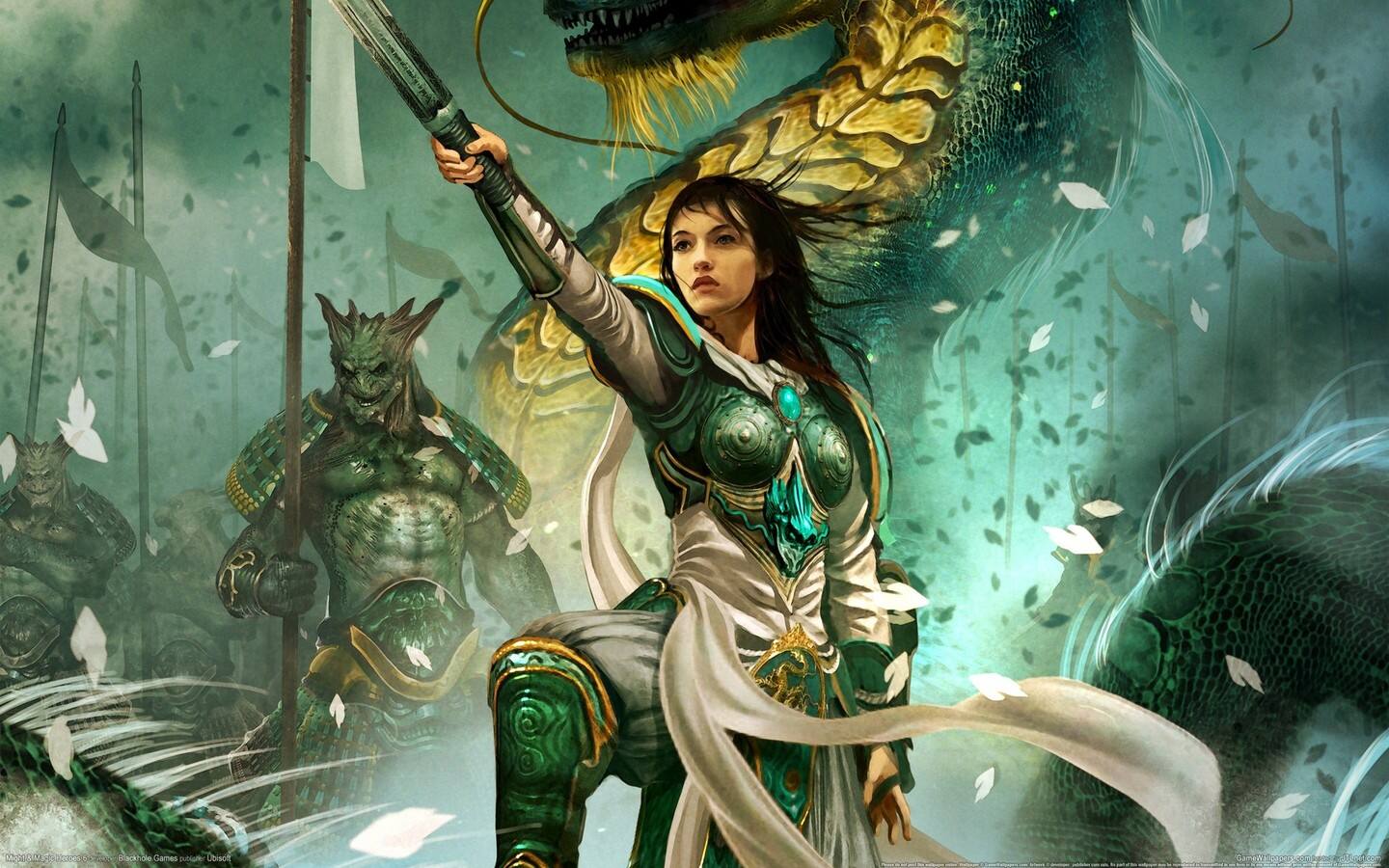 英雄无敌6荒夷海盗壁纸