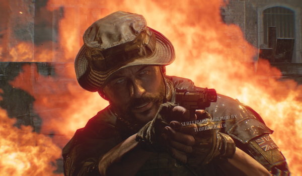 《生化危机 安魂曲》约翰普莱斯上尉MOD