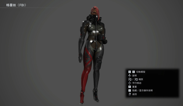 《生化危机 安魂曲》合金装备崛起复仇角色包MOD