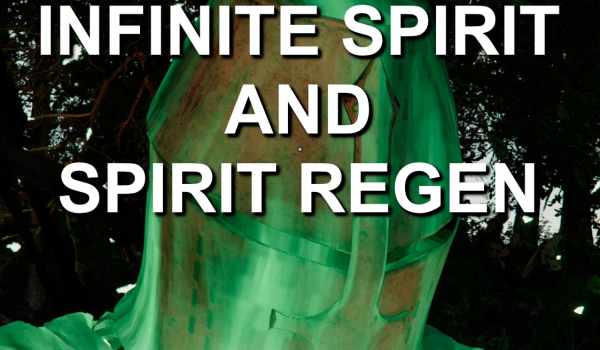 《红色沙漠》无限灵力与灵力恢复MOD