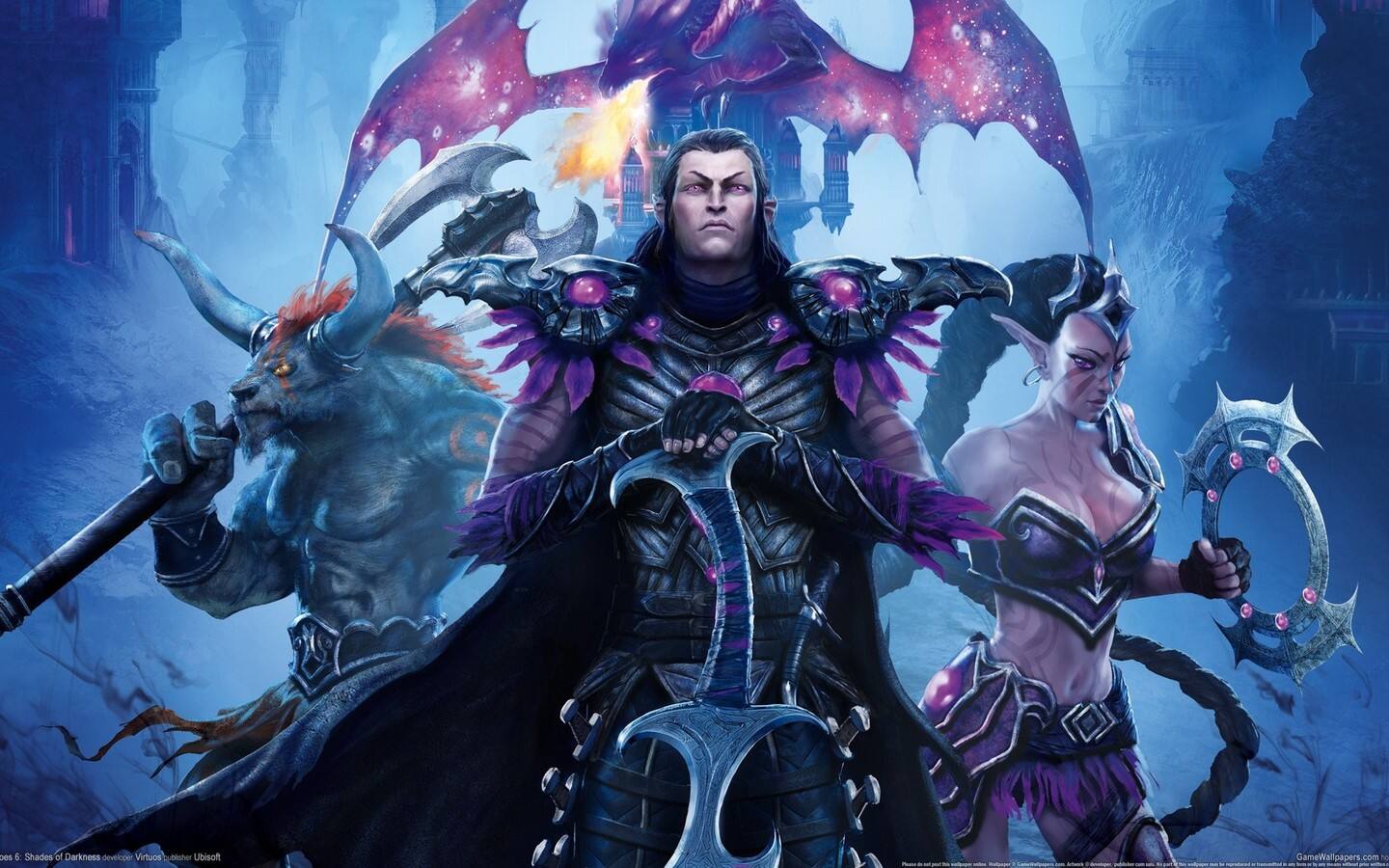 英雄无敌6荒夷海盗壁纸