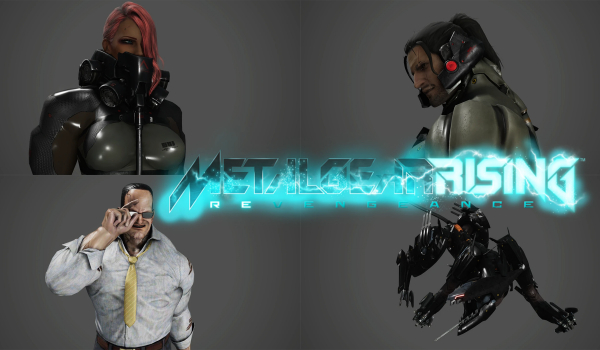 《生化危机 安魂曲》合金装备崛起复仇角色包MOD