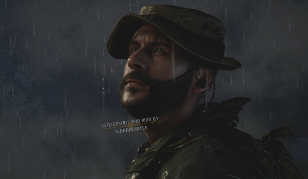 《生化危机 安魂曲》约翰普莱斯上尉MOD